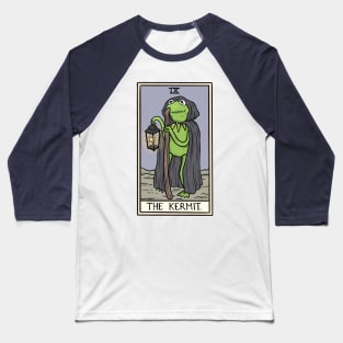 The Kermit Tarot Baseball T-Shirt